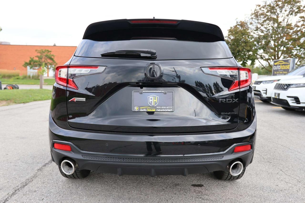 2021 Acura RDX A-Spec SH-AWD-R STARTER/NAV/ADAPT CRUISE/BCAM/BLIS/FCW/LKA/LEATHER&SUEDE/H SEATS & STEERING/KEYLESS/CARPLAY/PANOROOF Photo