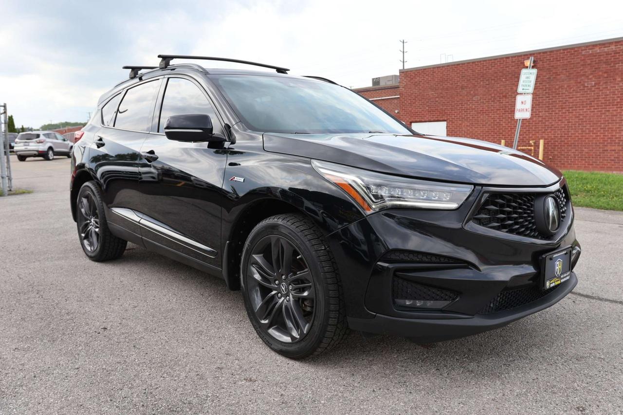 2021 Acura RDX A-Spec SH-AWD-R STARTER/NAV/ADAPT CRUISE/BCAM/BLIS/FCW/LKA/LEATHER&SUEDE/H SEATS & STEERING/KEYLESS/CARPLAY/PANOROOF Photo