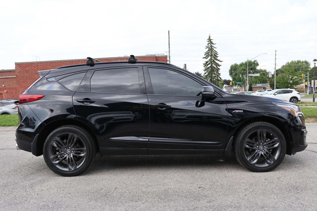 2021 Acura RDX A-Spec SH-AWD-R STARTER/NAV/ADAPT CRUISE/BCAM/BLIS/FCW/LKA/LEATHER&SUEDE/H SEATS & STEERING/KEYLESS/CARPLAY/PANOROOF Photo