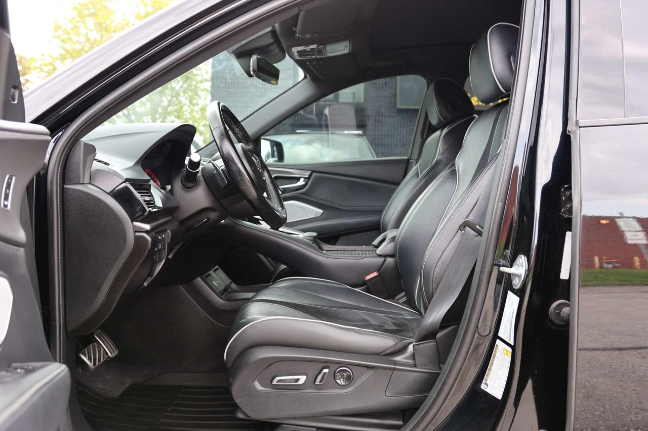 2021 Acura RDX A-Spec SH-AWD-R STARTER/NAV/ADAPT CRUISE/BCAM/BLIS/FCW/LKA/LEATHER&SUEDE/H SEATS & STEERING/KEYLESS/CARPLAY/PANOROOF Photo