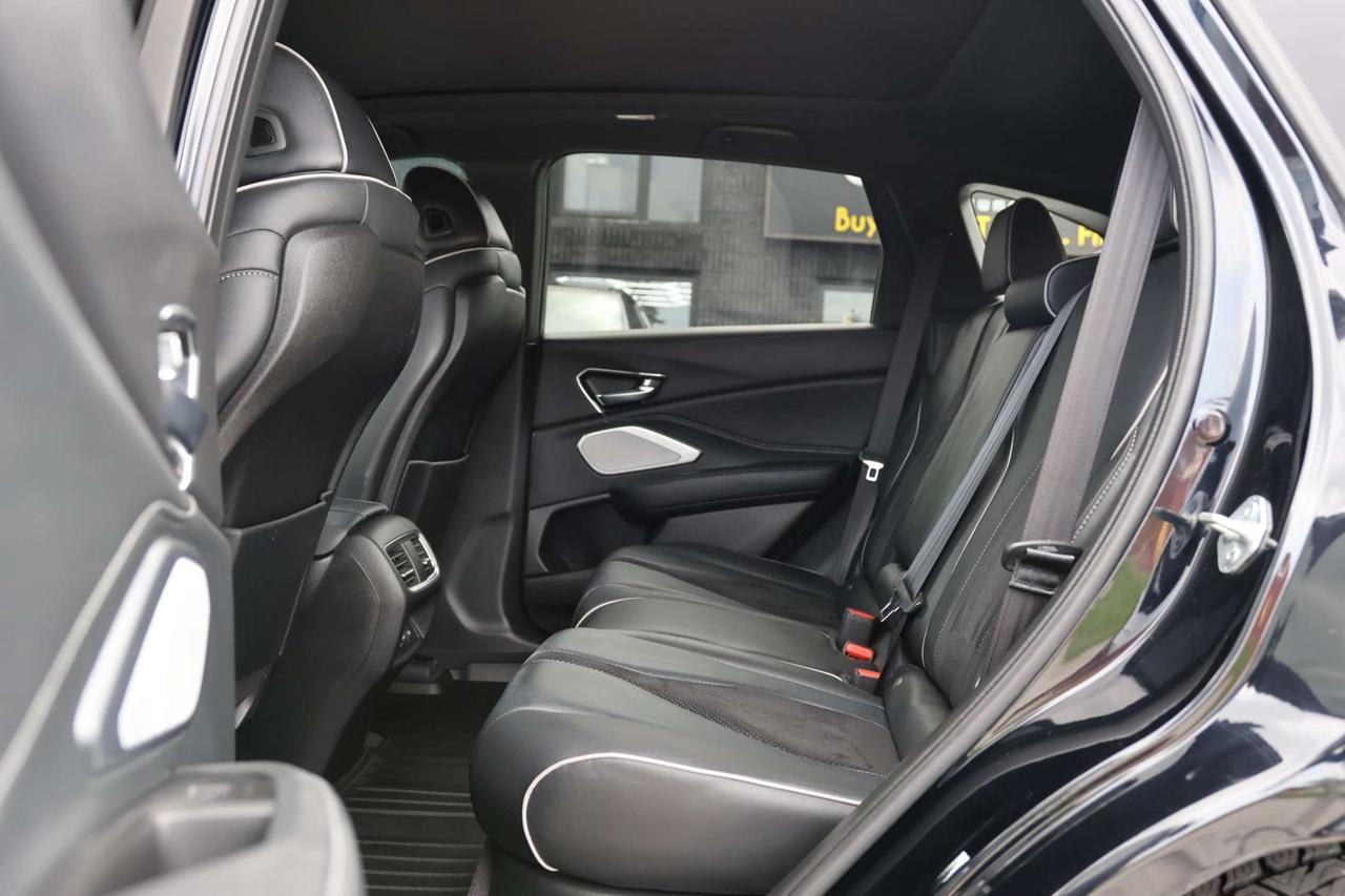 2021 Acura RDX A-Spec SH-AWD-R STARTER/NAV/ADAPT CRUISE/BCAM/BLIS/FCW/LKA/LEATHER&SUEDE/H SEATS & STEERING/KEYLESS/CARPLAY/PANOROOF Photo