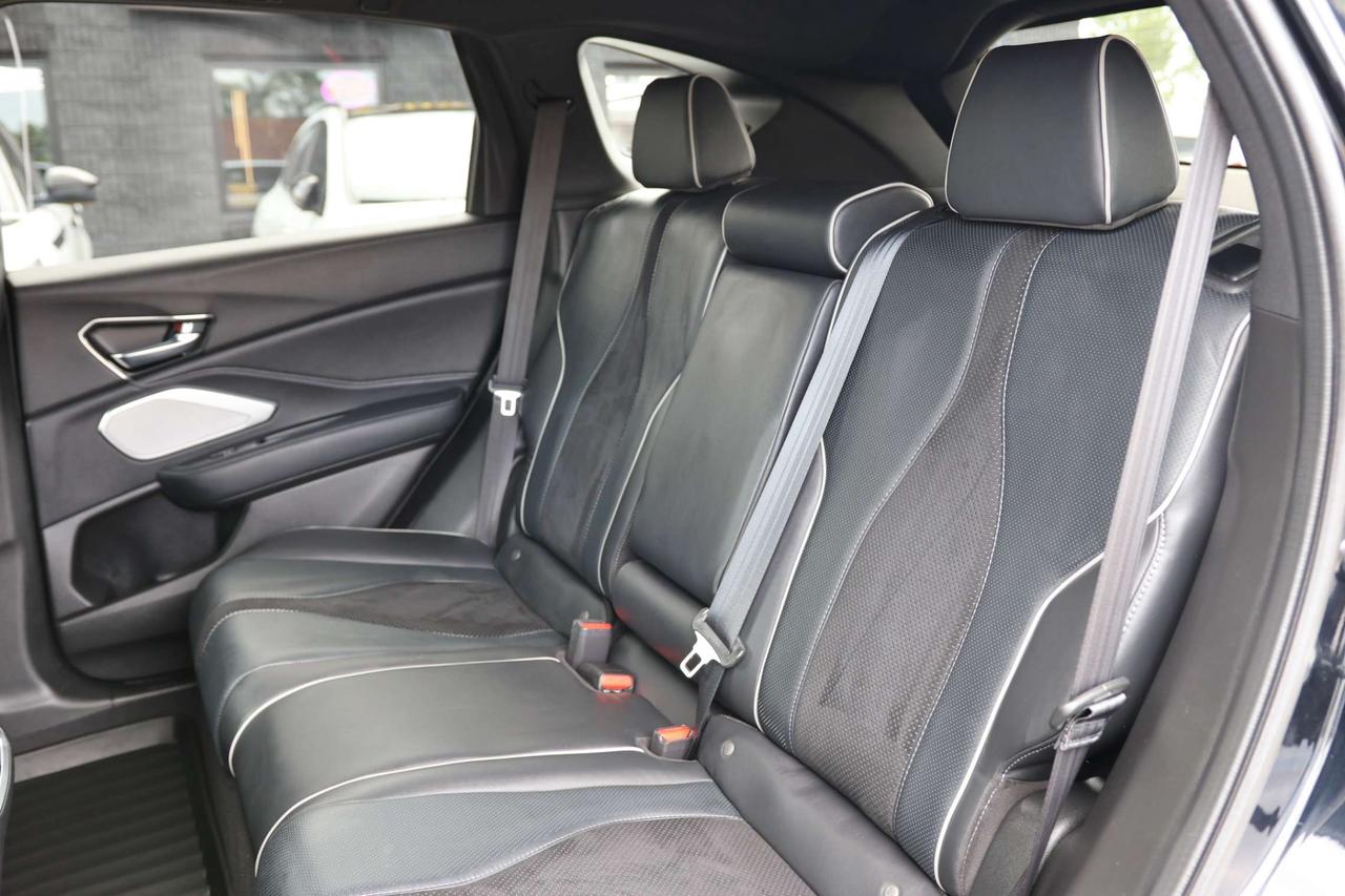 2021 Acura RDX A-Spec SH-AWD-R STARTER/NAV/ADAPT CRUISE/BCAM/BLIS/FCW/LKA/LEATHER&SUEDE/H SEATS & STEERING/KEYLESS/CARPLAY/PANOROOF Photo
