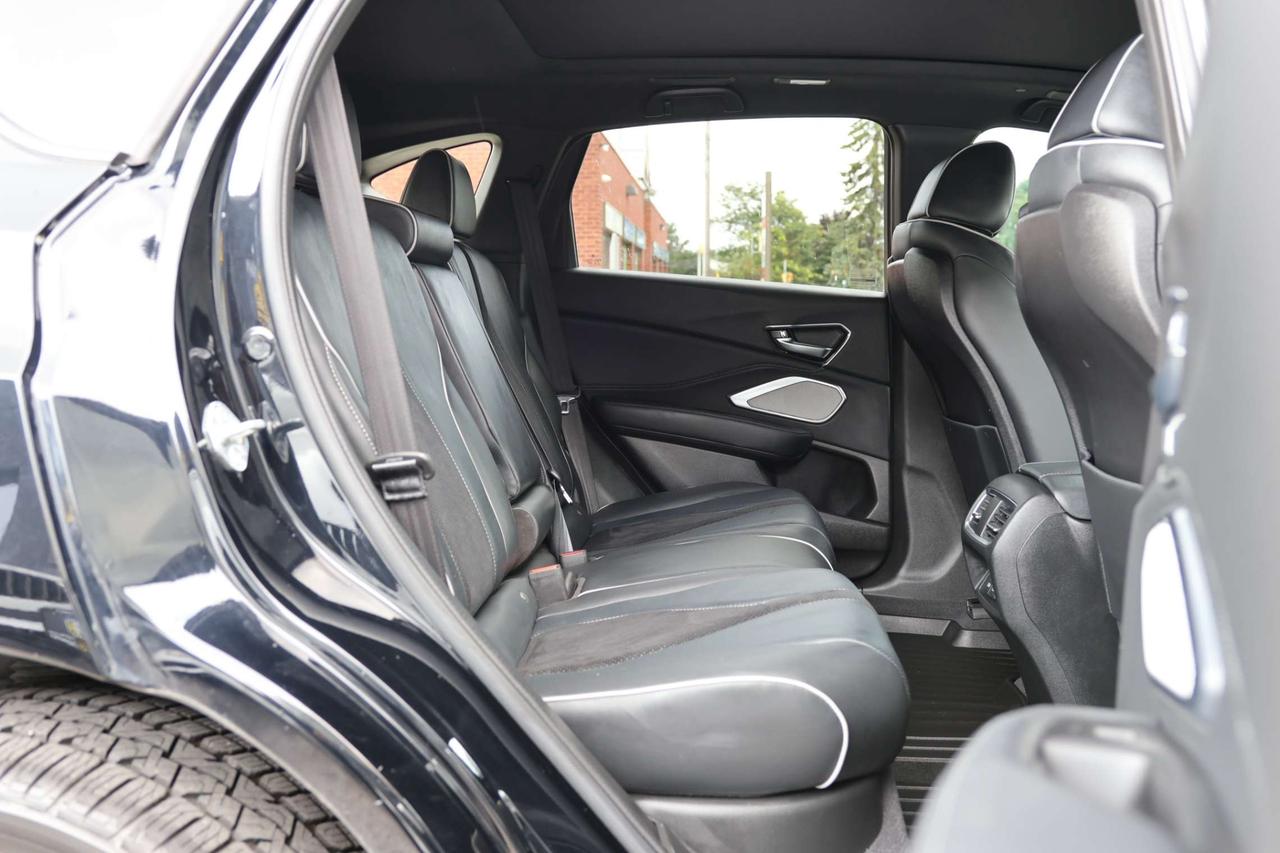 2021 Acura RDX A-Spec SH-AWD-R STARTER/NAV/ADAPT CRUISE/BCAM/BLIS/FCW/LKA/LEATHER&SUEDE/H SEATS & STEERING/KEYLESS/CARPLAY/PANOROOF Photo