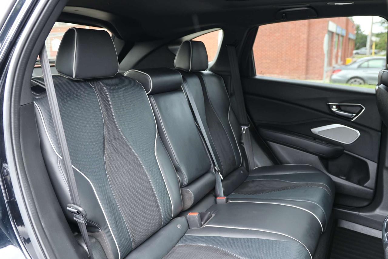 2021 Acura RDX A-Spec SH-AWD-R STARTER/NAV/ADAPT CRUISE/BCAM/BLIS/FCW/LKA/LEATHER&SUEDE/H SEATS & STEERING/KEYLESS/CARPLAY/PANOROOF Photo