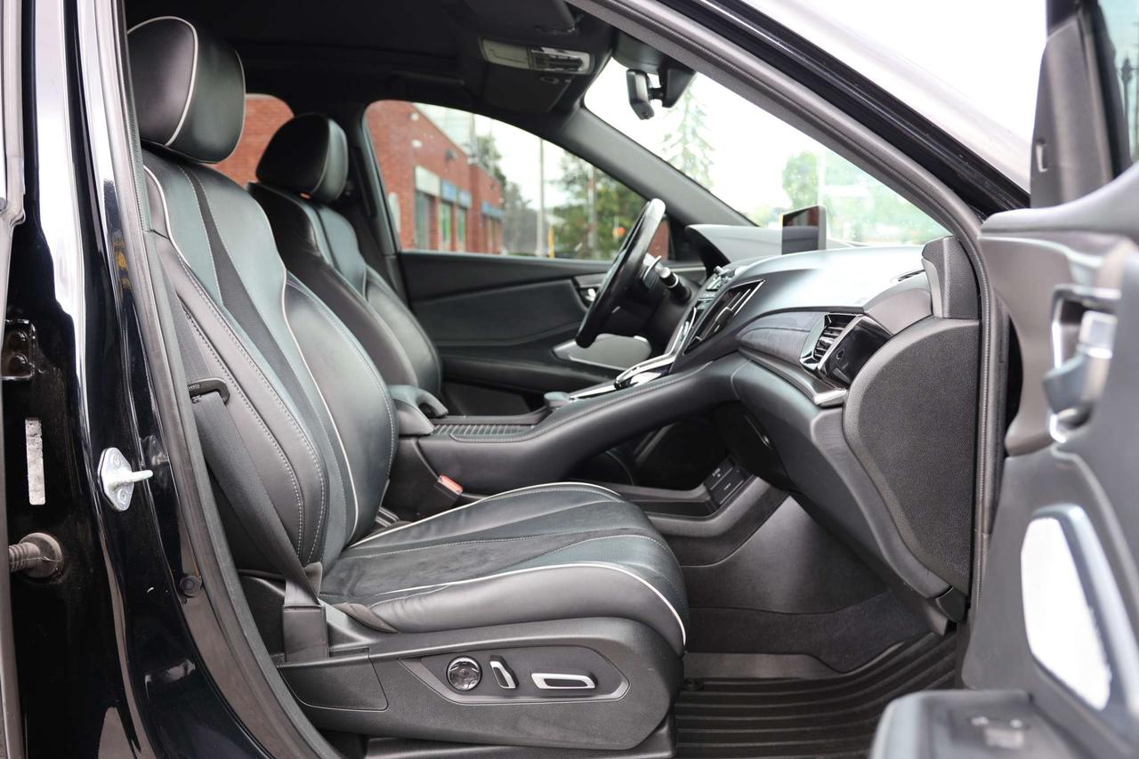 2021 Acura RDX A-Spec SH-AWD-R STARTER/NAV/ADAPT CRUISE/BCAM/BLIS/FCW/LKA/LEATHER&SUEDE/H SEATS & STEERING/KEYLESS/CARPLAY/PANOROOF Photo