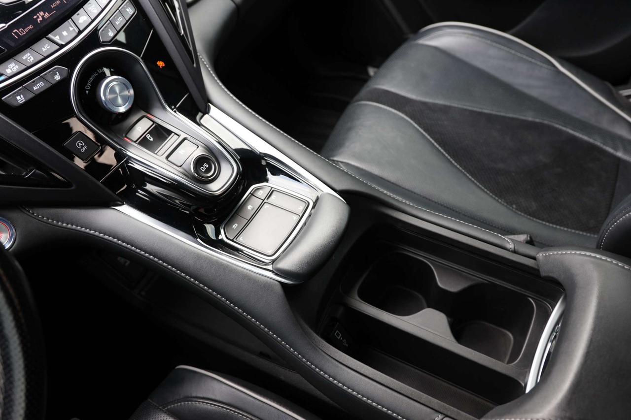 2021 Acura RDX A-Spec SH-AWD-R STARTER/NAV/ADAPT CRUISE/BCAM/BLIS/FCW/LKA/LEATHER&SUEDE/H SEATS & STEERING/KEYLESS/CARPLAY/PANOROOF Photo