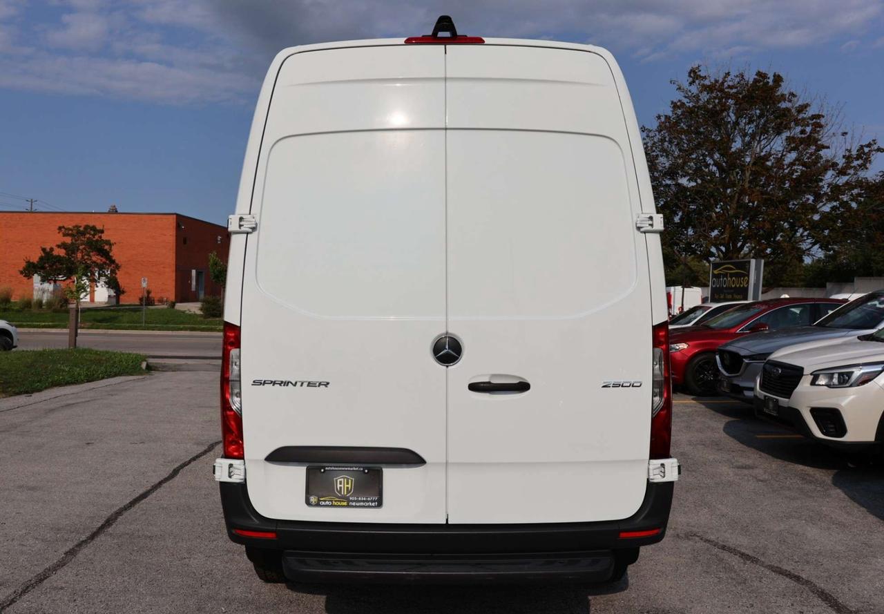 2021 Mercedes-Benz Sprinter 2500-HIGH ROOF-3PASS/BCAM/BLIS/PUSH START/CRUISE CONTROL/BLUETOOTH/AUTO HEADLIGHTS/3 KEYS Photo