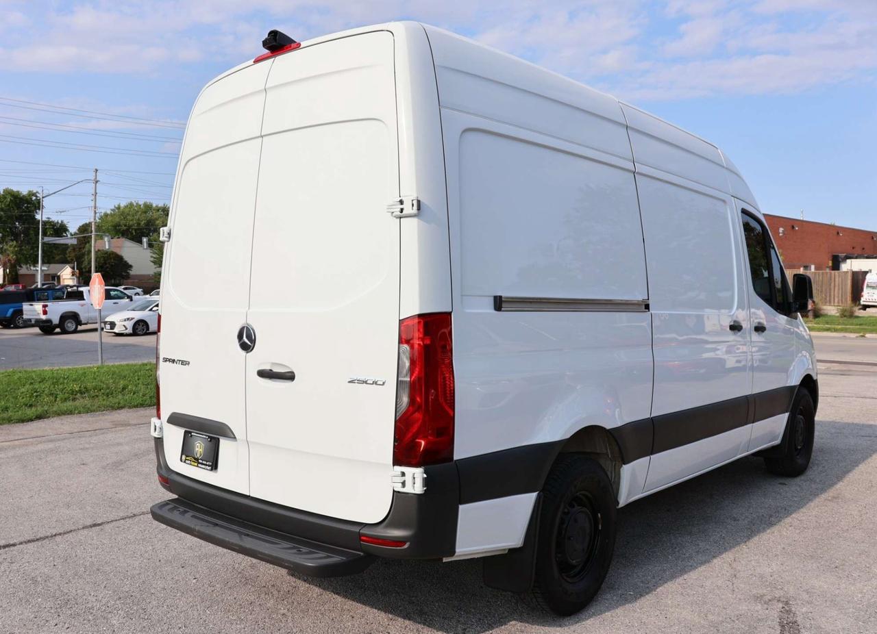 2021 Mercedes-Benz Sprinter 2500-HIGH ROOF-3PASS/BCAM/BLIS/PUSH START/CRUISE CONTROL/BLUETOOTH/AUTO HEADLIGHTS/3 KEYS Photo