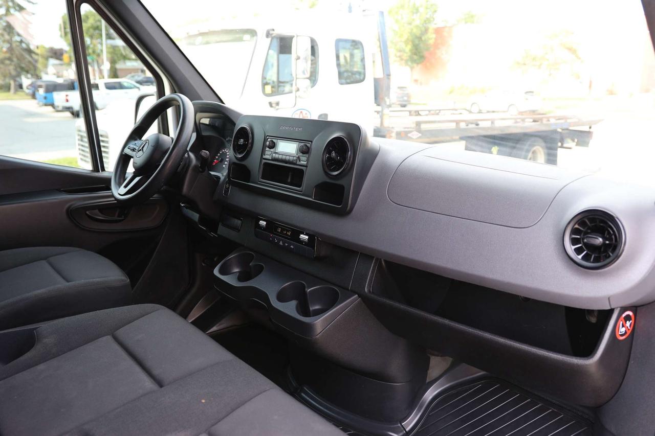 2021 Mercedes-Benz Sprinter 2500-HIGH ROOF-3PASS/BCAM/BLIS/PUSH START/CRUISE CONTROL/BLUETOOTH/AUTO HEADLIGHTS/3 KEYS Photo
