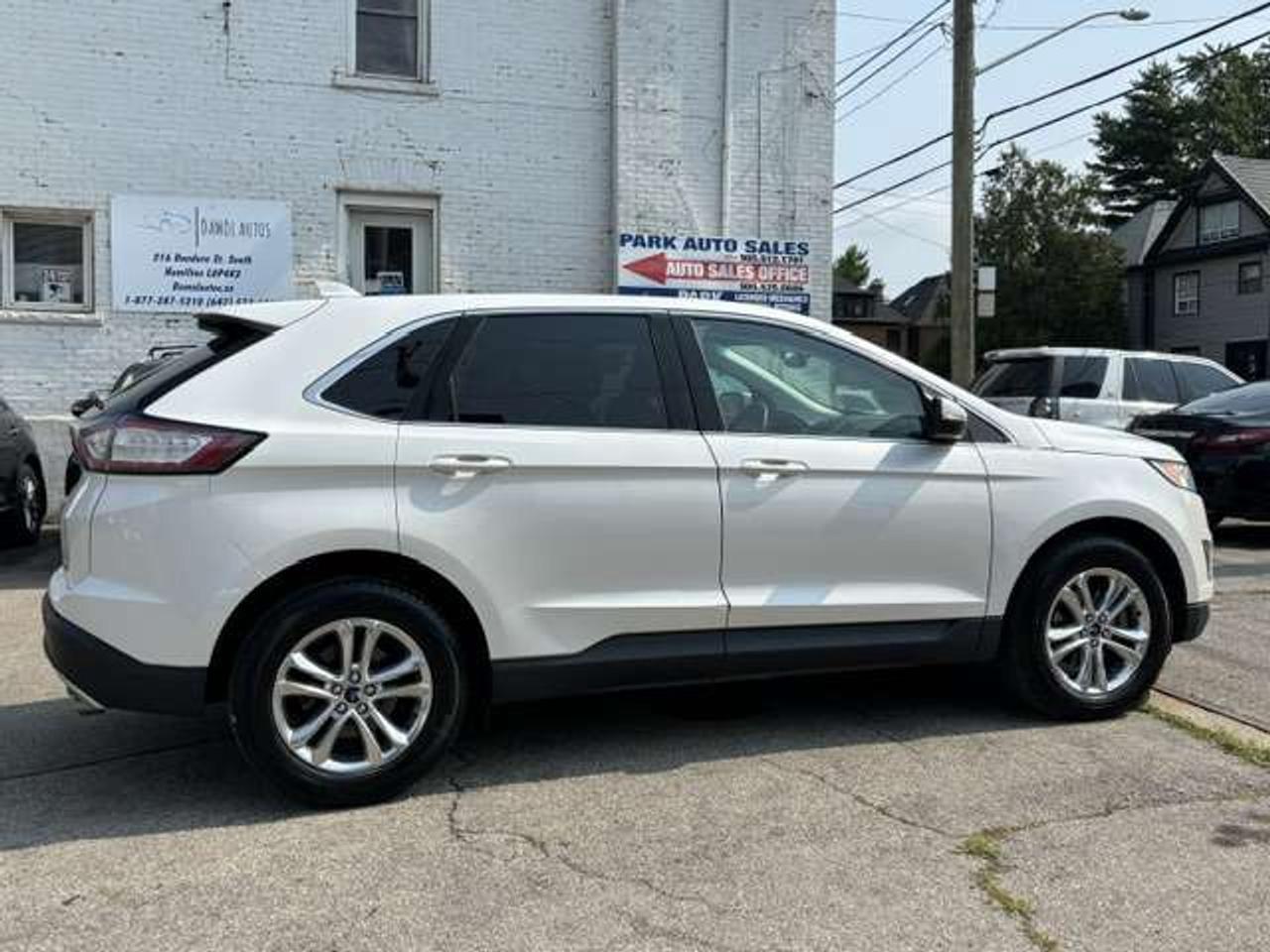 2015 Ford Edge FWD V6 Photo4