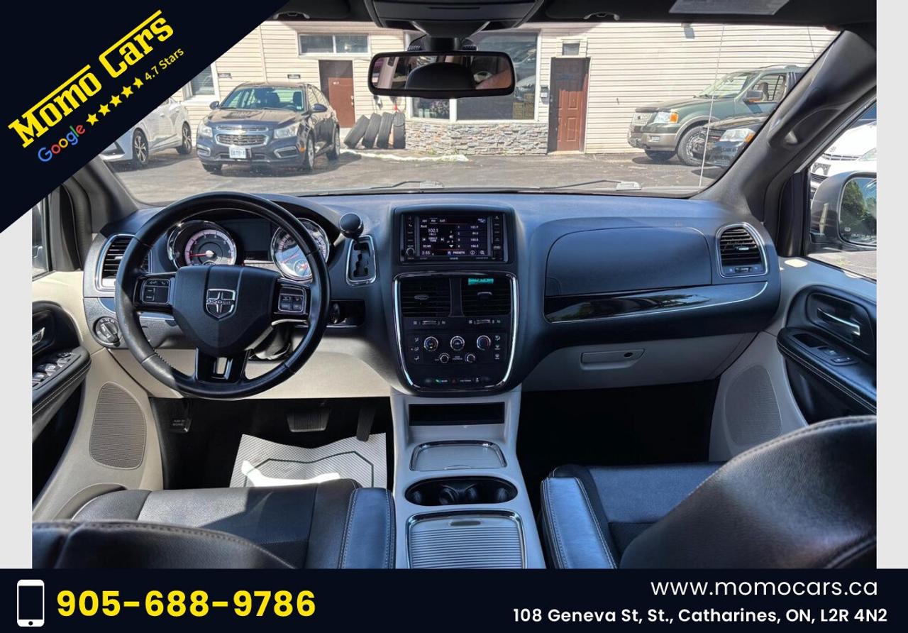 2019 Dodge Grand Caravan SXT Premium Plus Photo