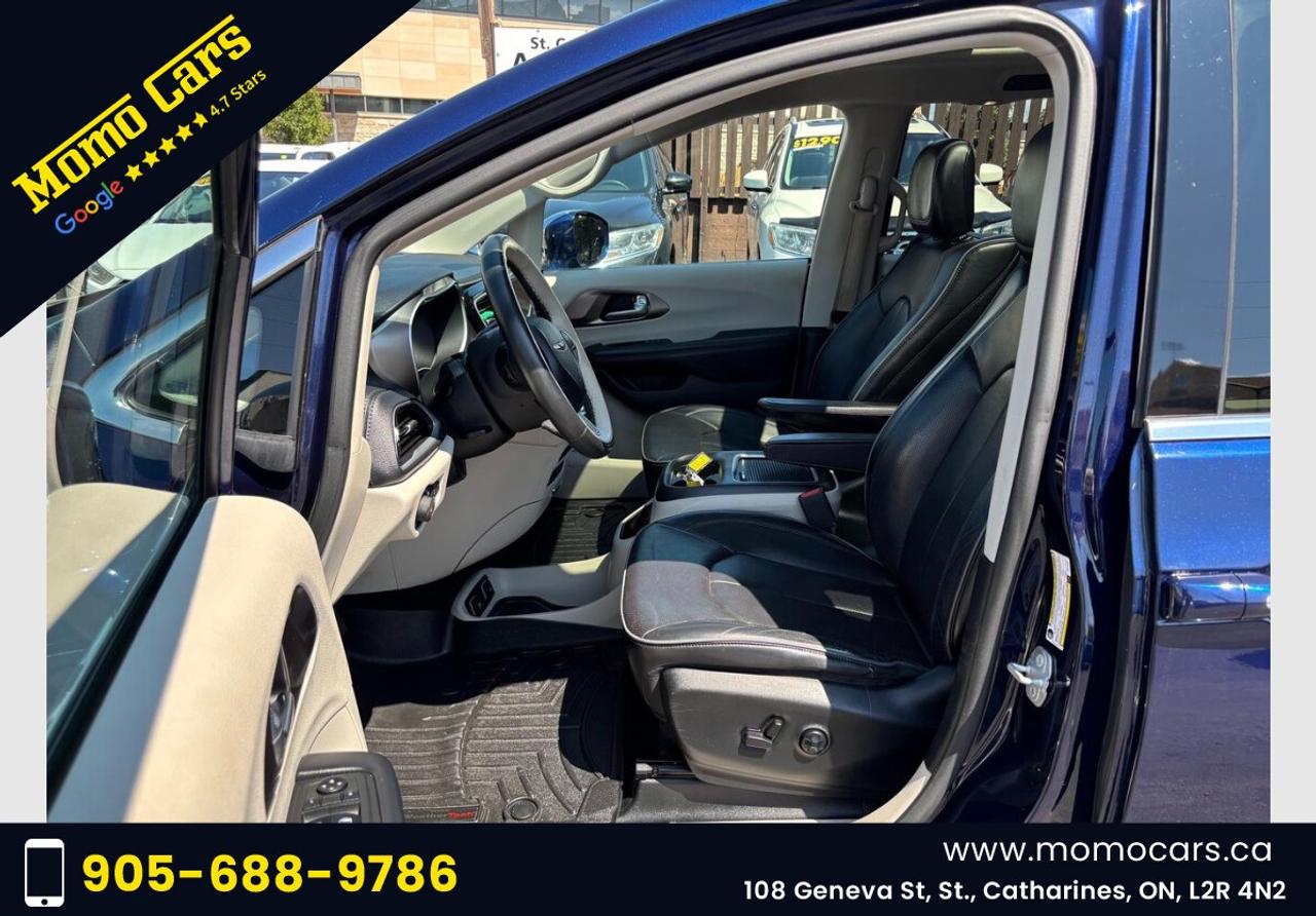 2018 Chrysler Pacifica Hybrid Limited Photo4