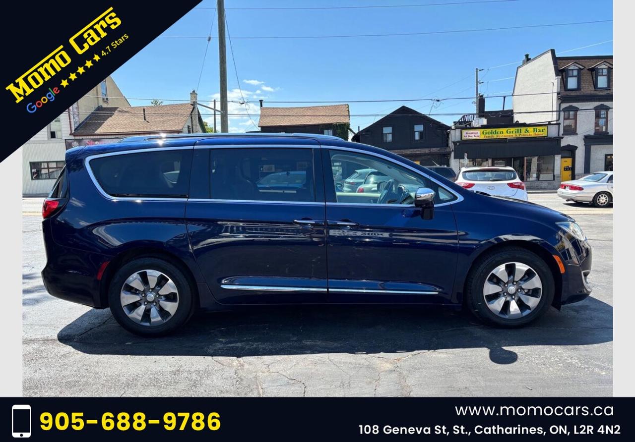 2018 Chrysler Pacifica Hybrid Limited Photo