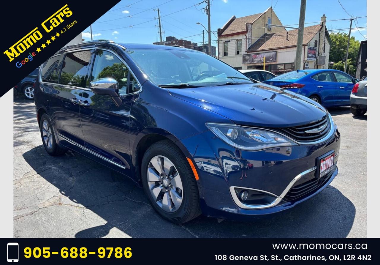 2018 Chrysler Pacifica Hybrid Limited Photo3