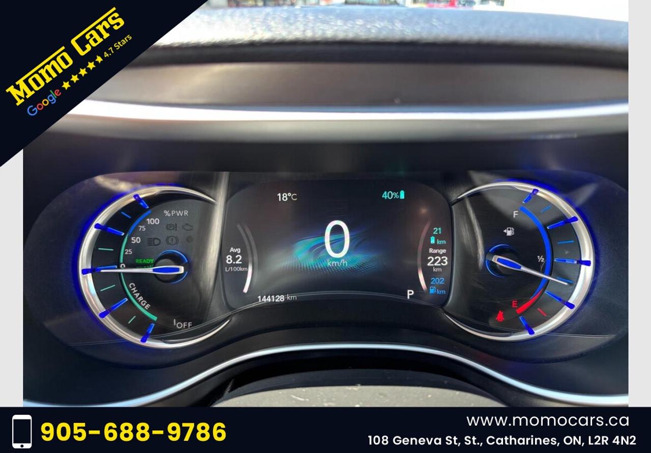 2018 Chrysler Pacifica Hybrid Limited Photo