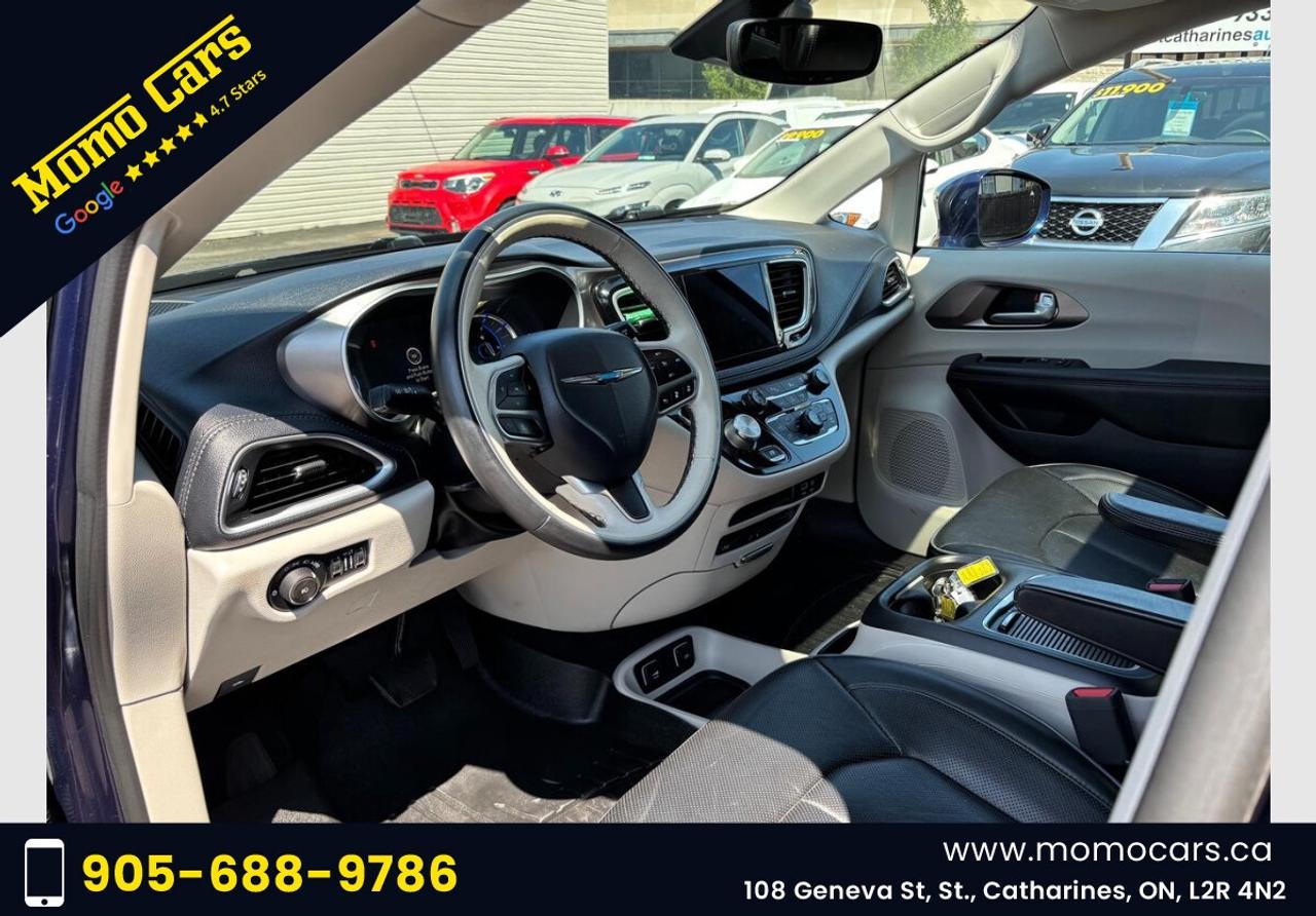 2018 Chrysler Pacifica Hybrid Limited Photo