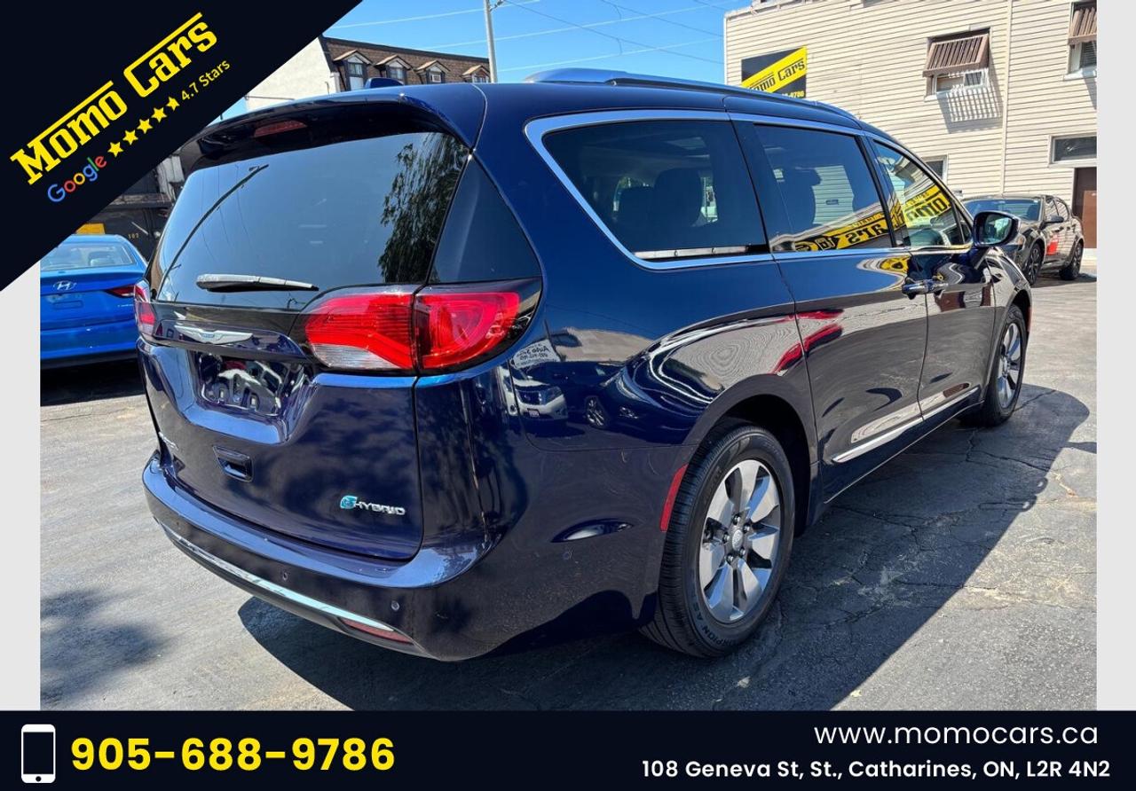 2018 Chrysler Pacifica Hybrid Limited Photo
