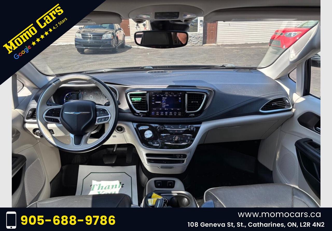2018 Chrysler Pacifica Hybrid Limited Photo