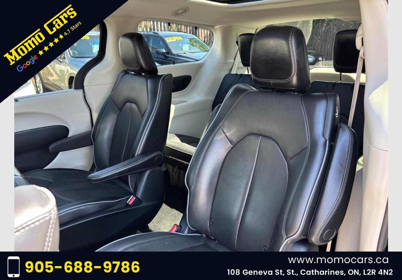 2018 Chrysler Pacifica Hybrid Limited Photo