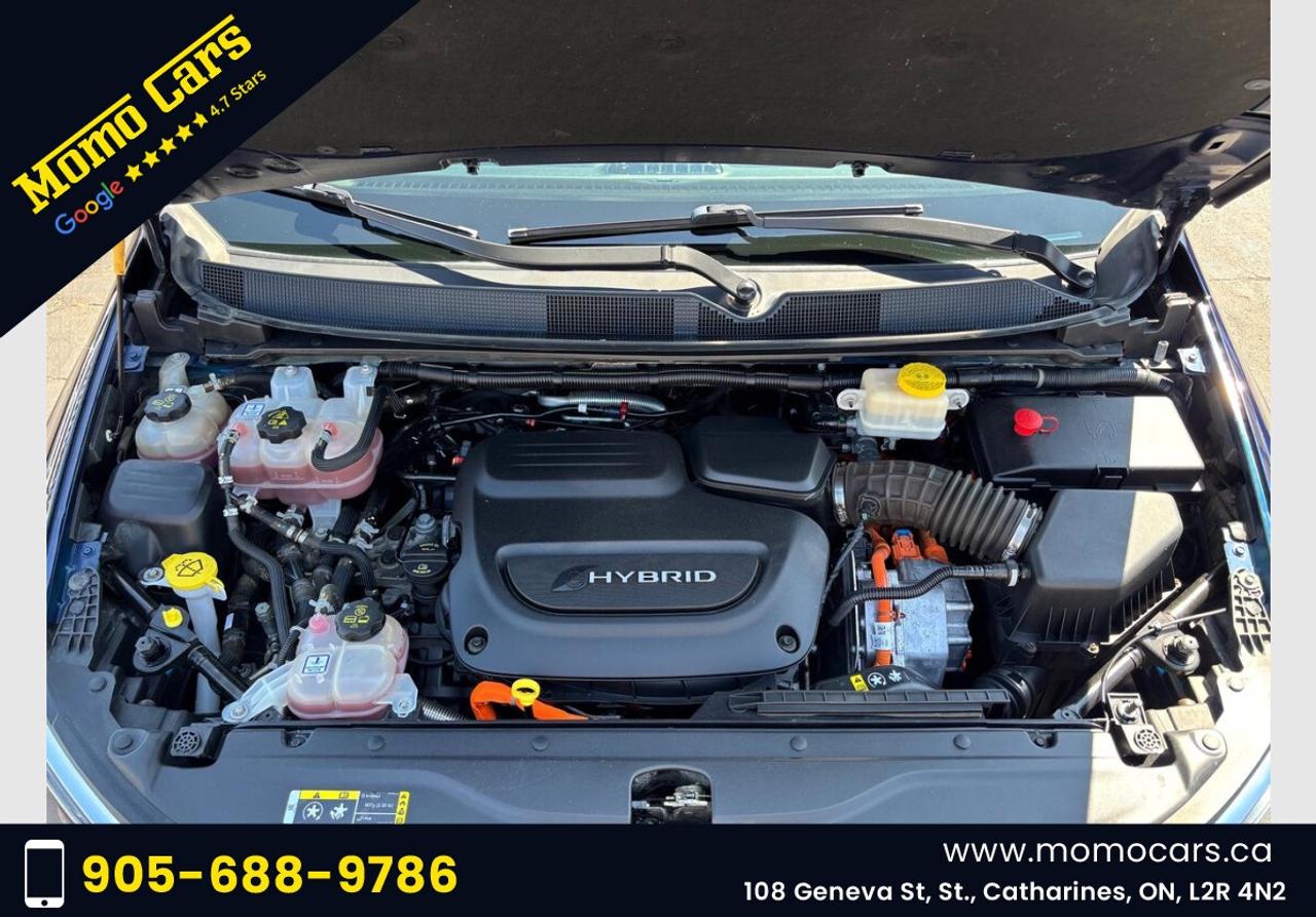 2018 Chrysler Pacifica Hybrid Limited Photo