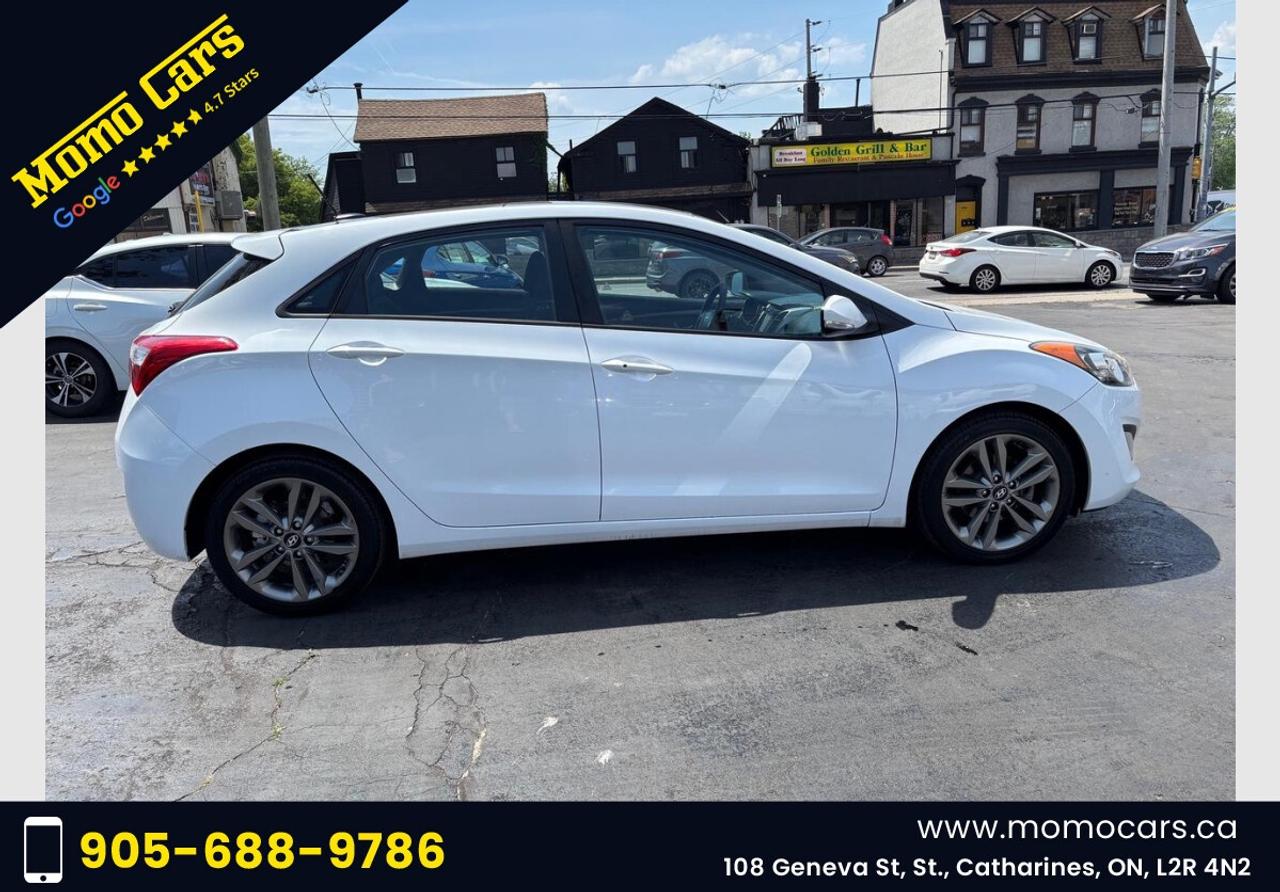 2017 Hyundai Elantra GT GLS Tech Photo