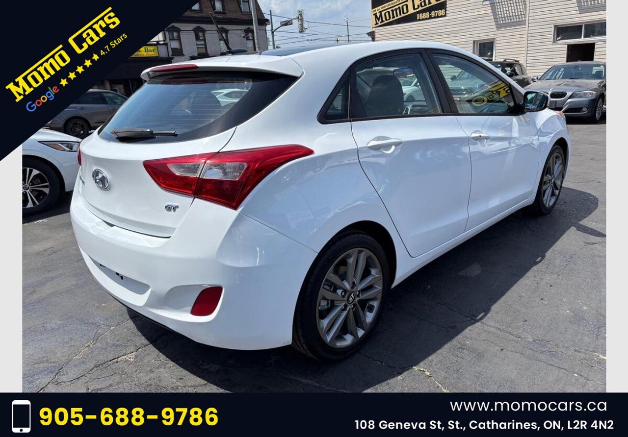 2017 Hyundai Elantra GT GLS Tech Photo5