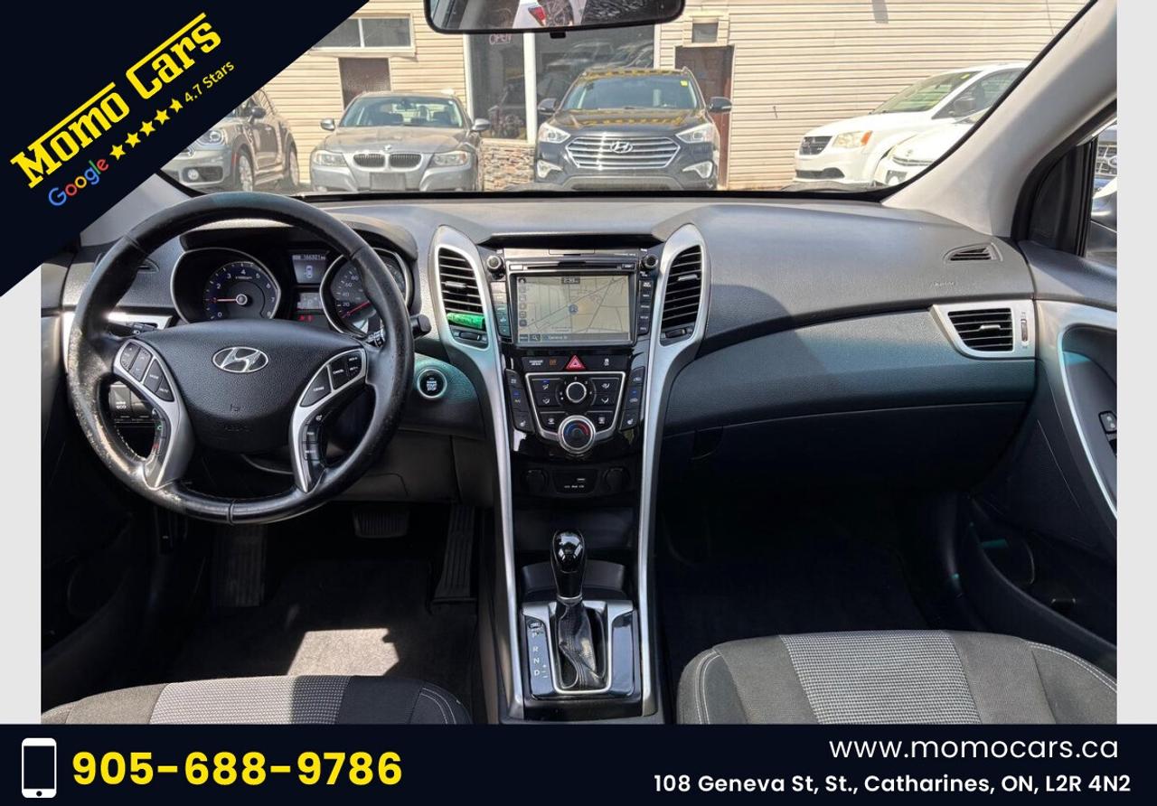 2017 Hyundai Elantra GT GLS Tech Photo