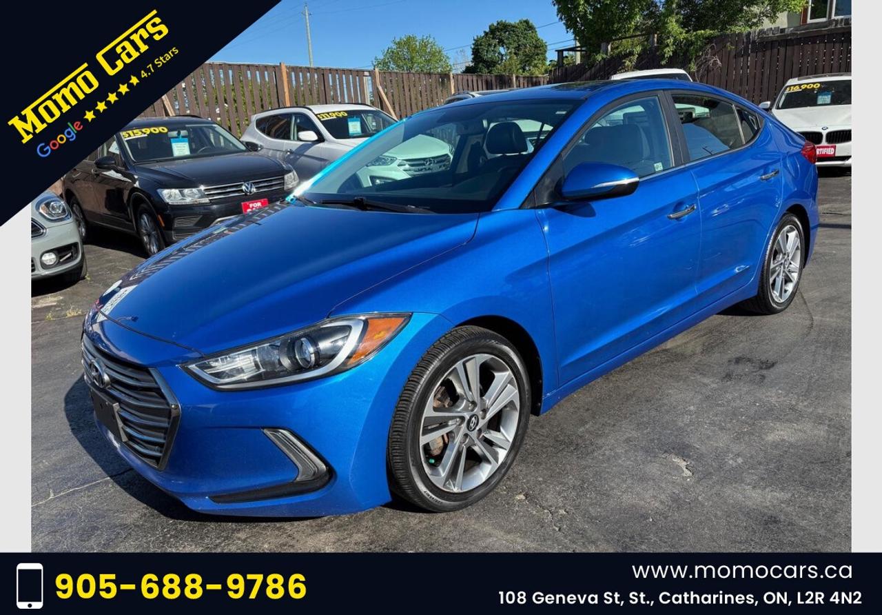 2017 Hyundai Elantra Limited Photo