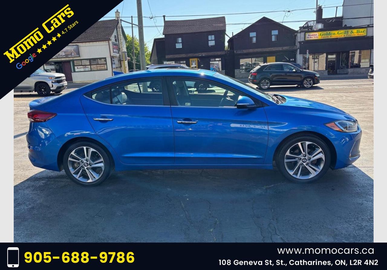 2017 Hyundai Elantra Limited Photo