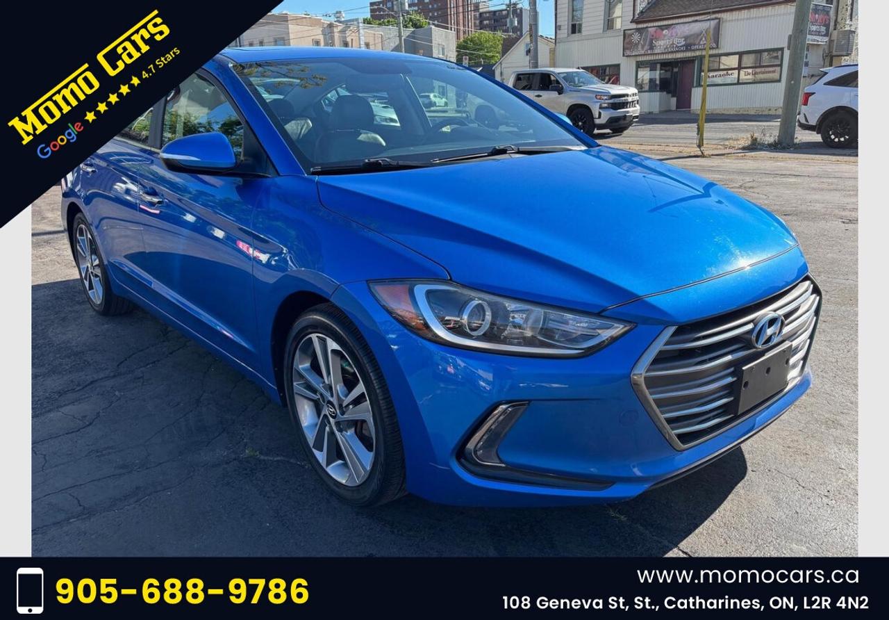 2017 Hyundai Elantra Limited Photo