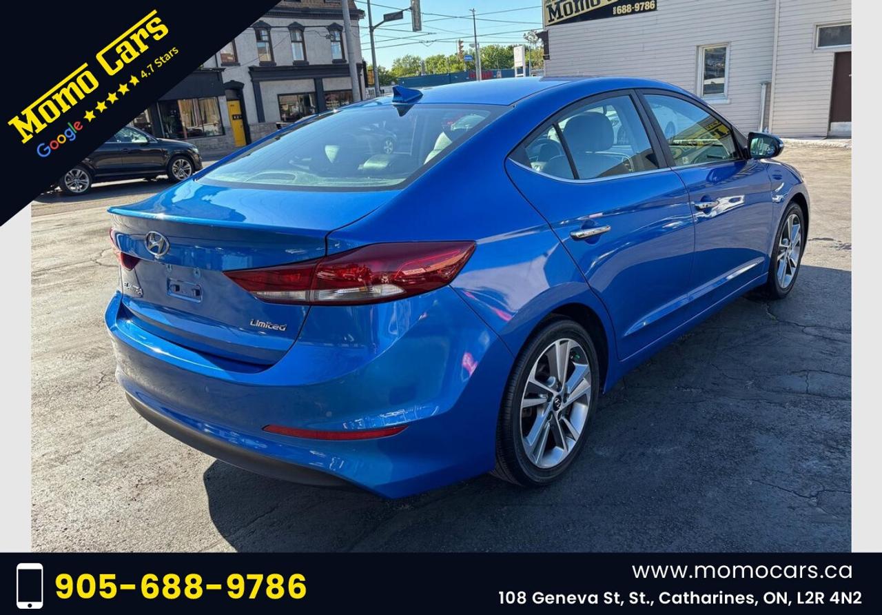 2017 Hyundai Elantra Limited Photo1