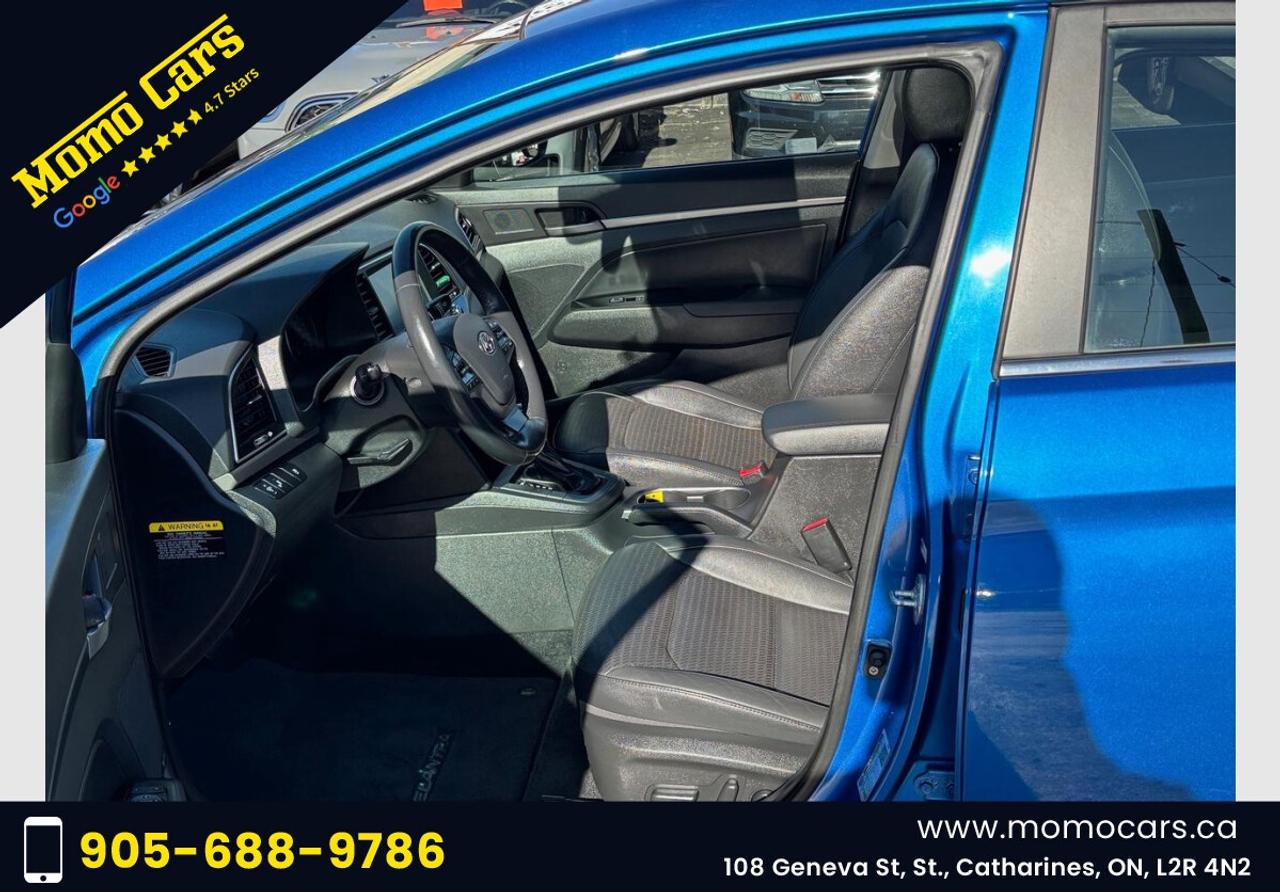 2017 Hyundai Elantra Limited Photo