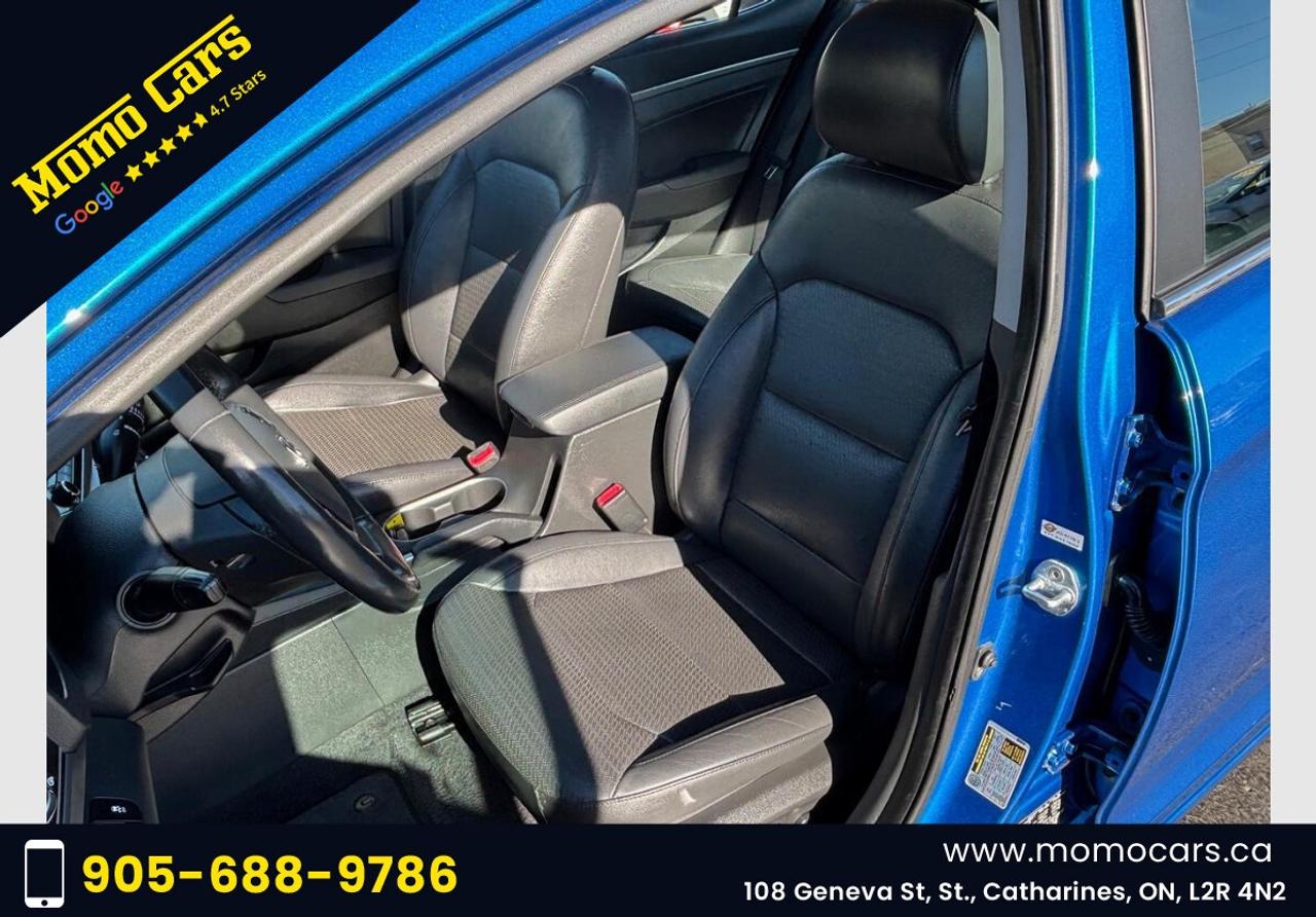 2017 Hyundai Elantra Limited Photo