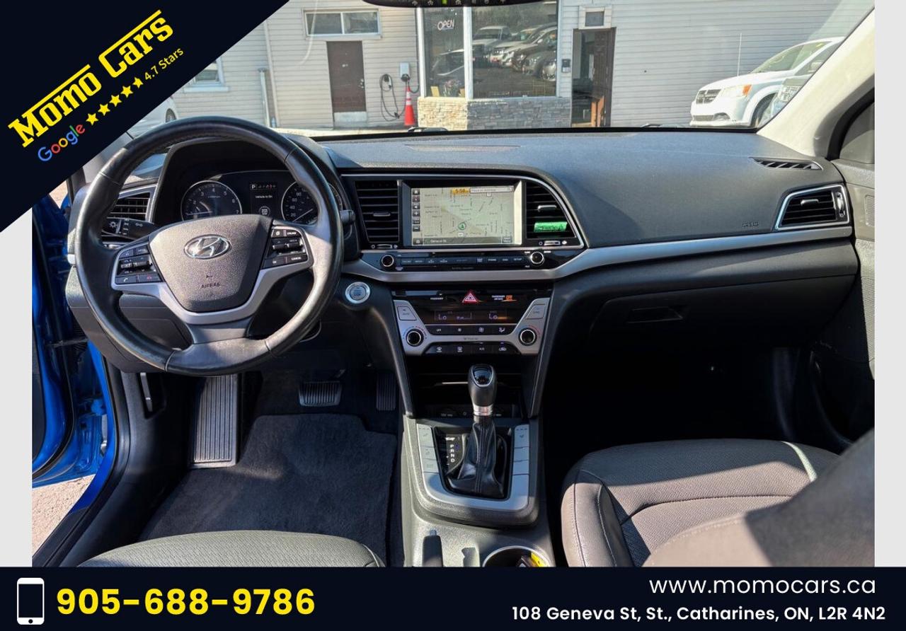 2017 Hyundai Elantra Limited Photo