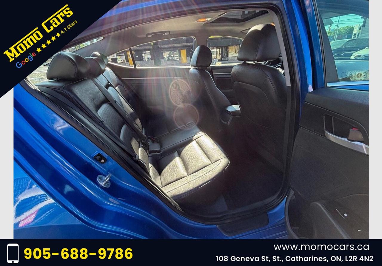 2017 Hyundai Elantra Limited Photo