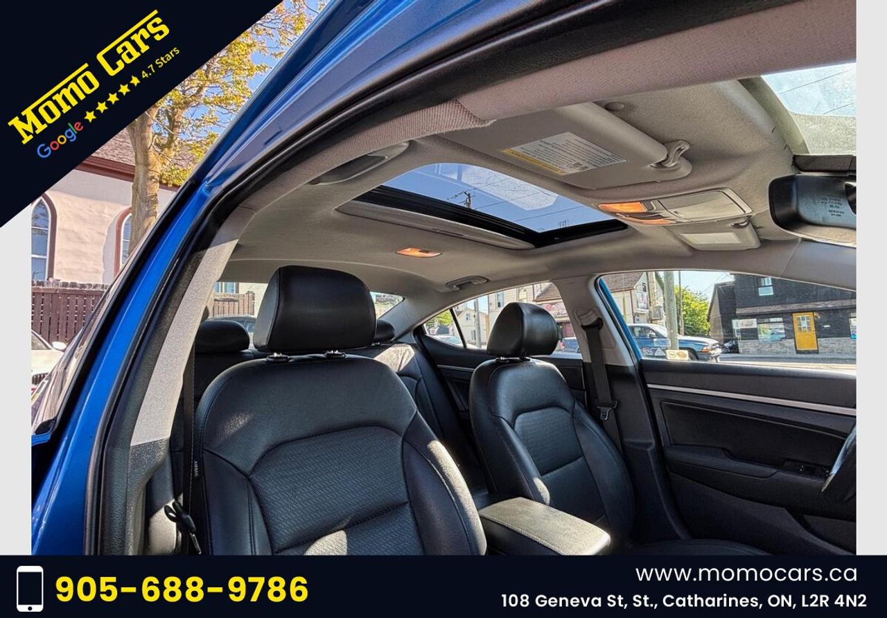2017 Hyundai Elantra Limited Photo
