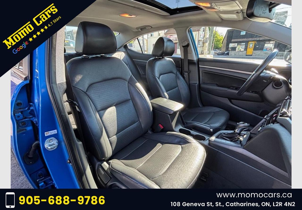 2017 Hyundai Elantra Limited Photo