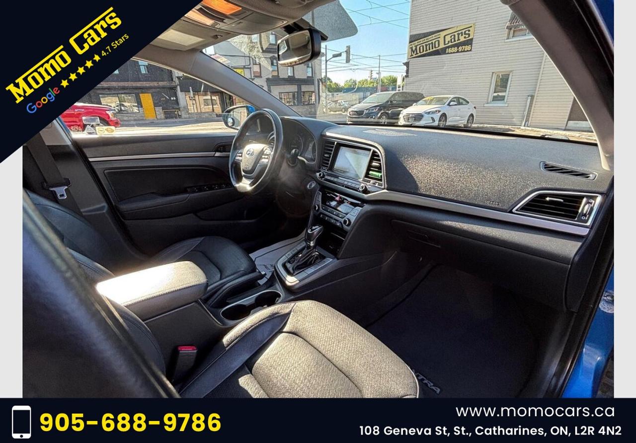 2017 Hyundai Elantra Limited Photo