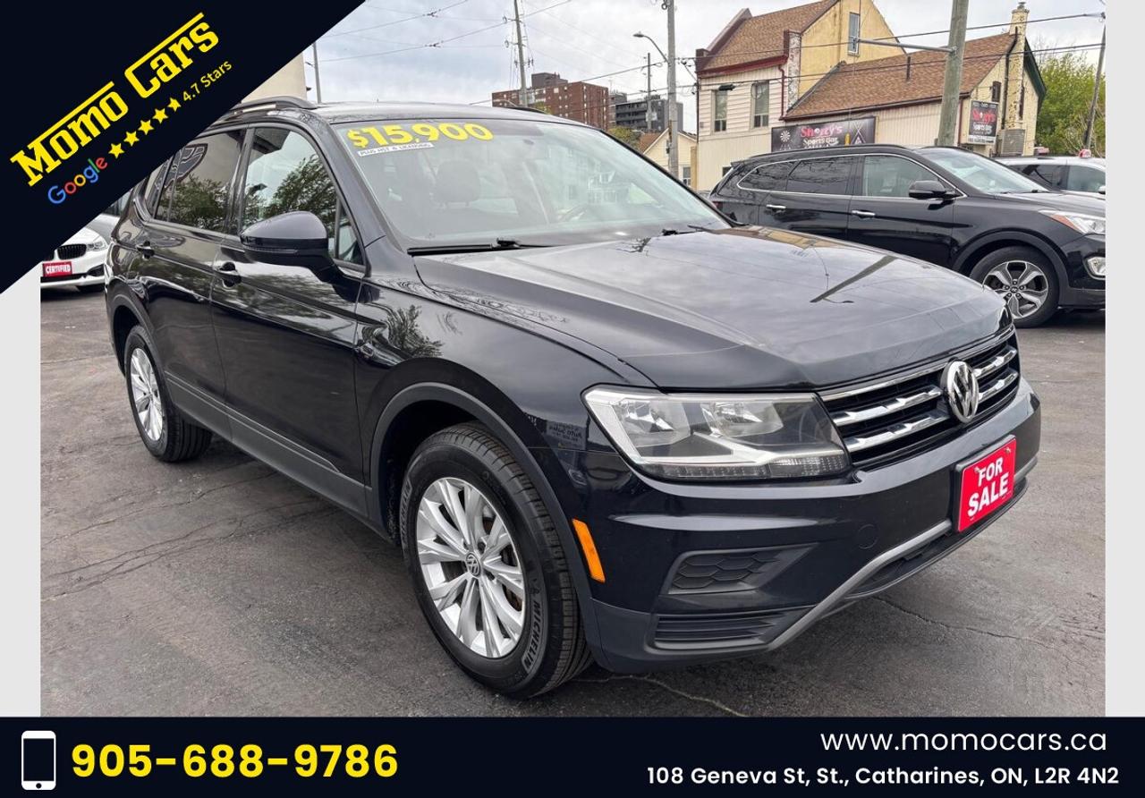 2019 Volkswagen Tiguan Trendline Photo0