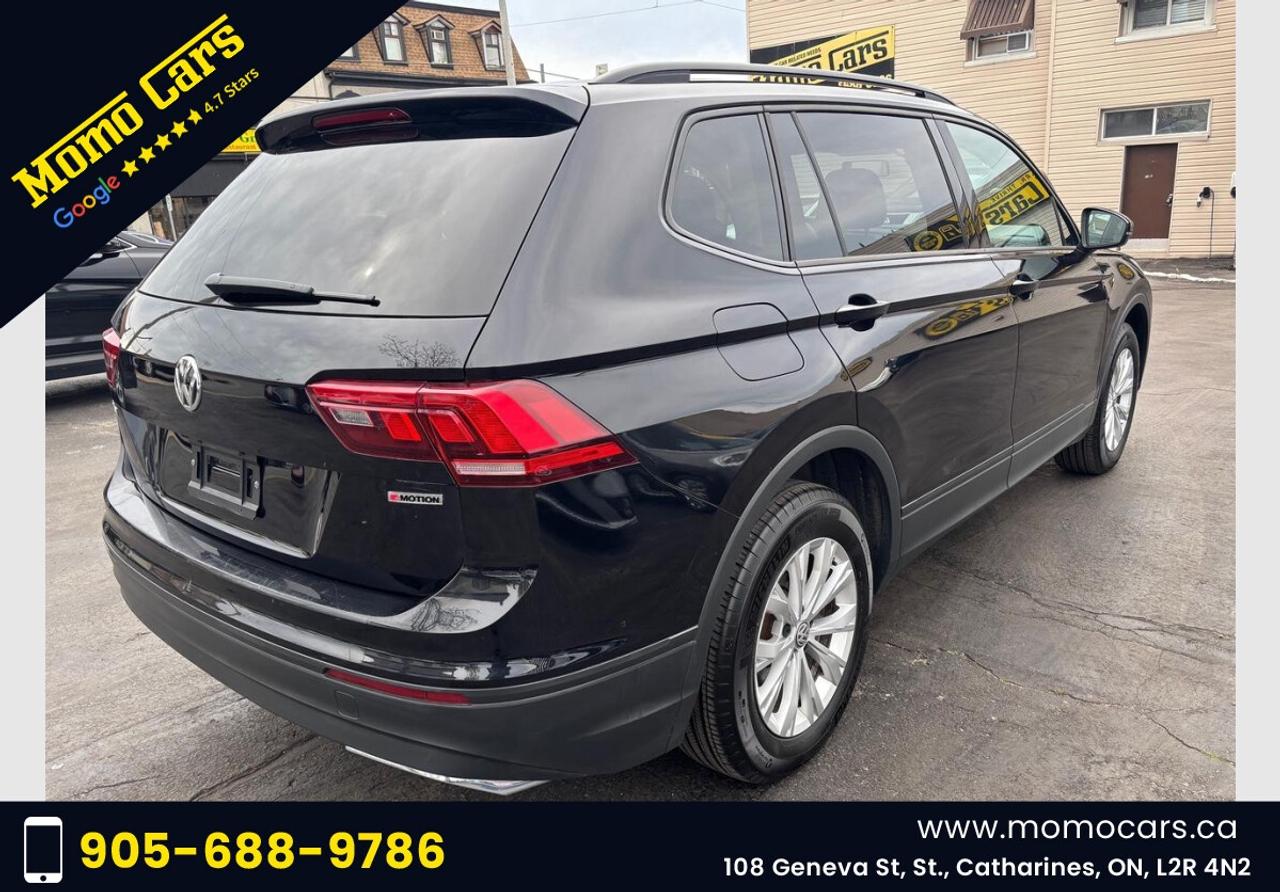 2019 Volkswagen Tiguan Trendline Photo