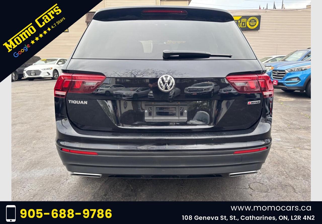 2019 Volkswagen Tiguan Trendline Photo5