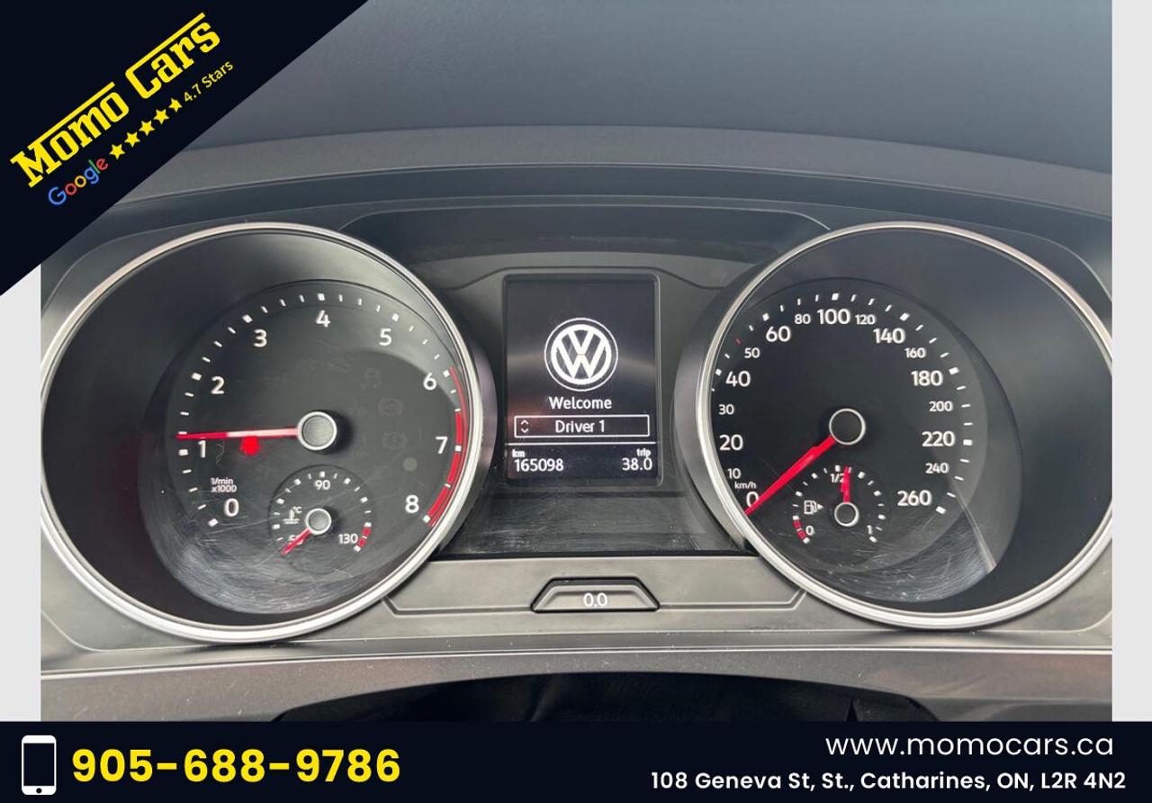 2019 Volkswagen Tiguan Trendline Photo