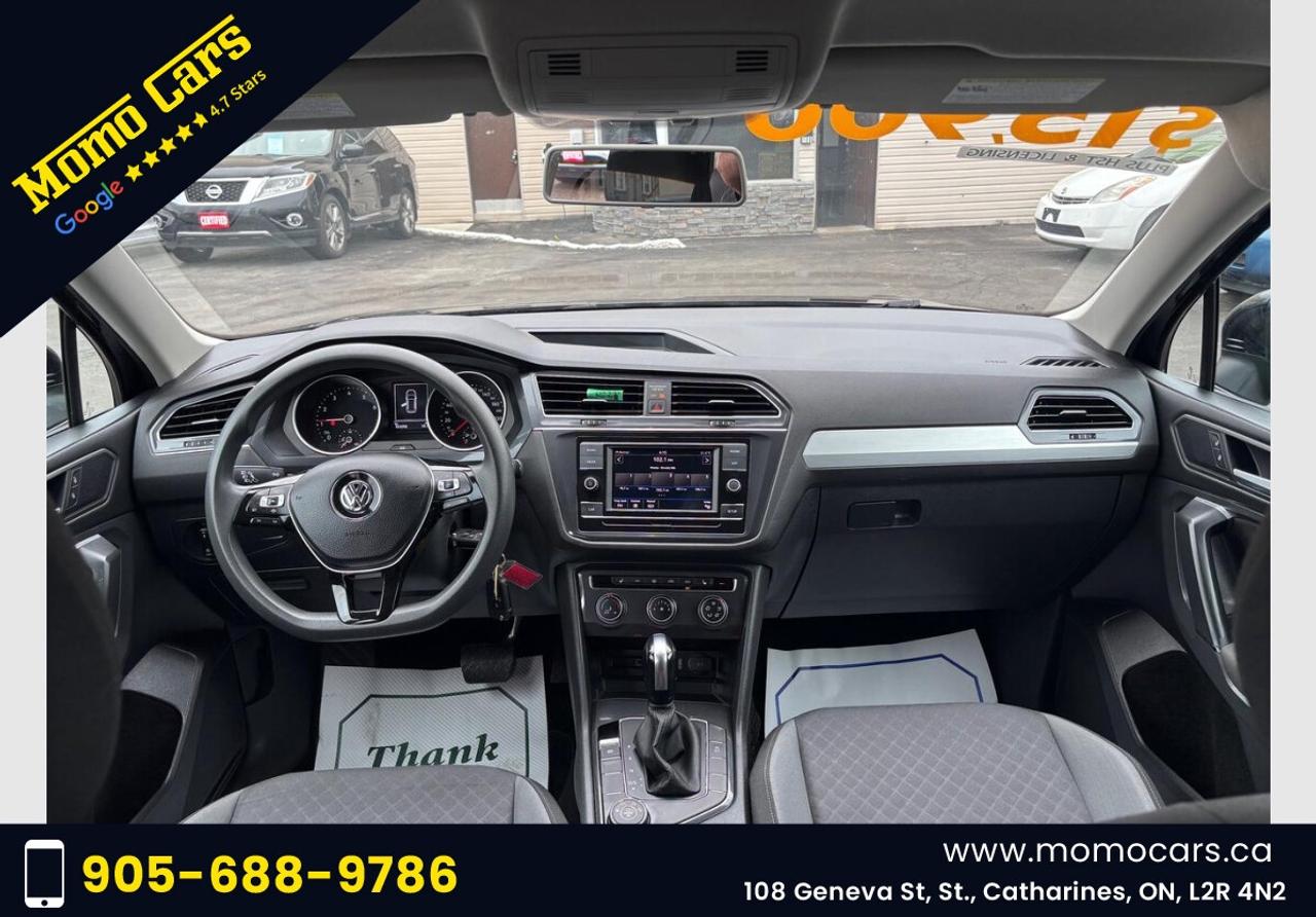 2019 Volkswagen Tiguan Trendline Photo