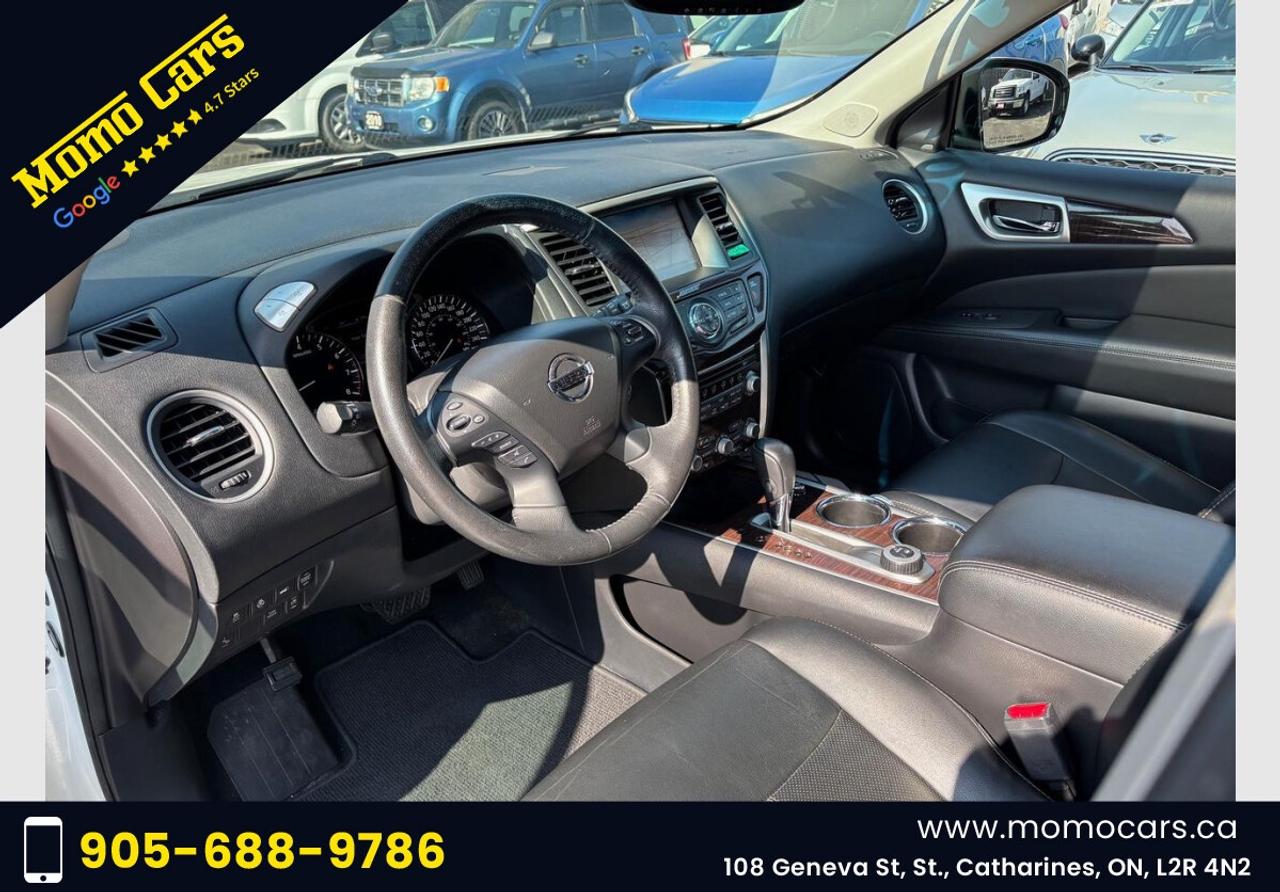 2015 Nissan Pathfinder Platinum 4WD Photo