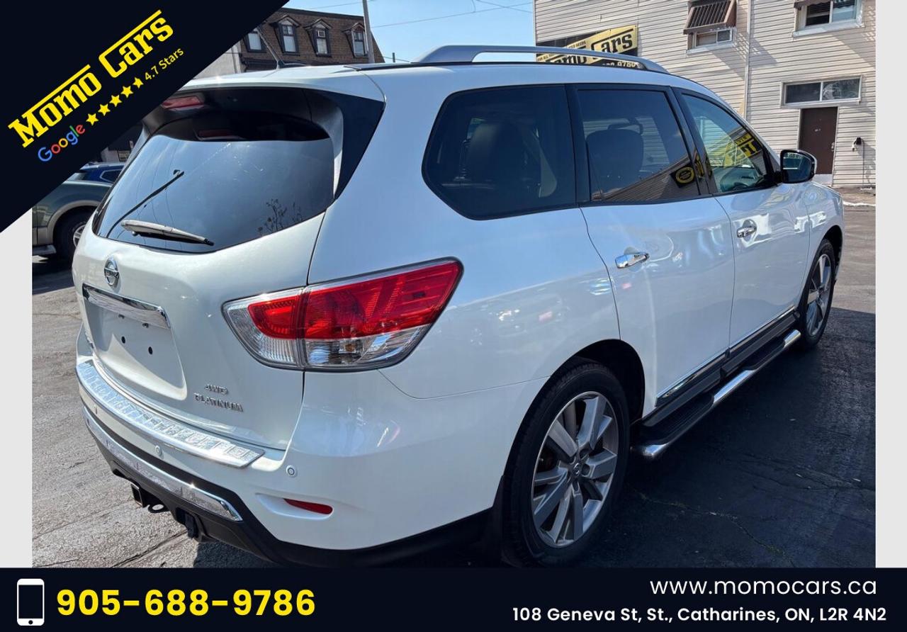 2015 Nissan Pathfinder Platinum 4WD Photo