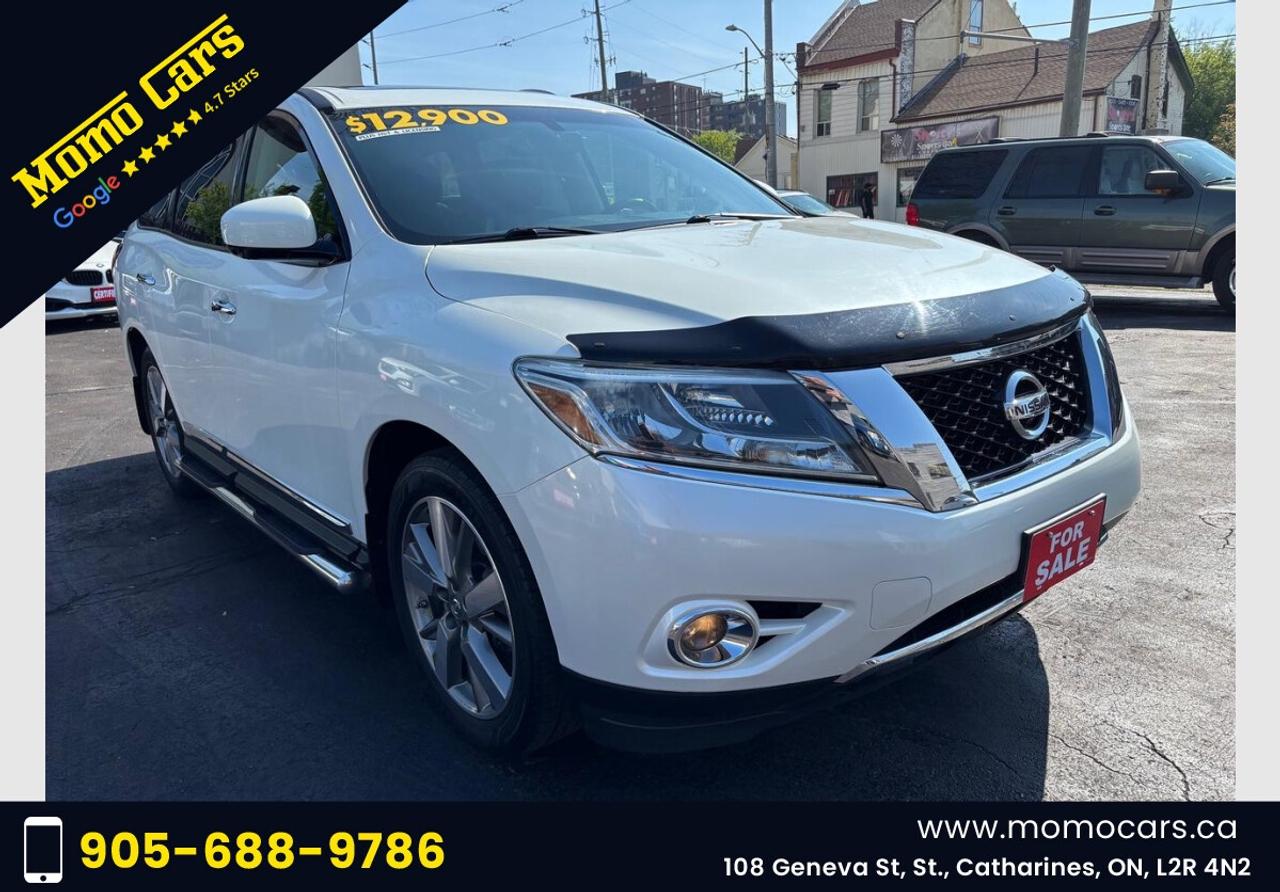 2015 Nissan Pathfinder Platinum 4WD Photo0
