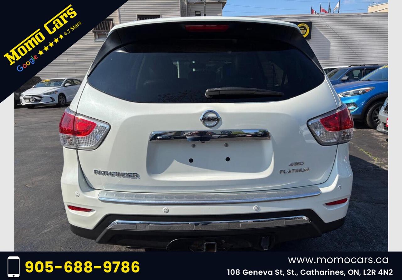 2015 Nissan Pathfinder Platinum 4WD Photo5