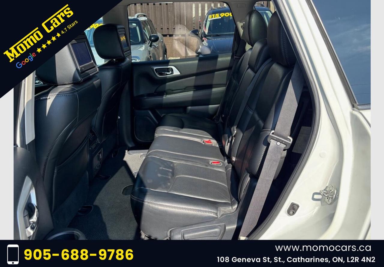 2015 Nissan Pathfinder Platinum 4WD Photo