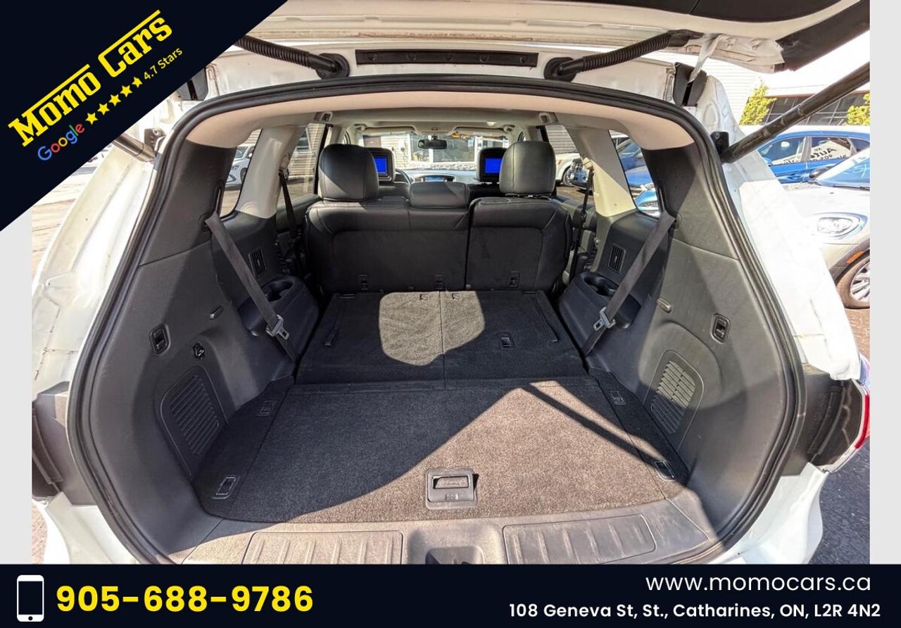 2015 Nissan Pathfinder Platinum 4WD Photo