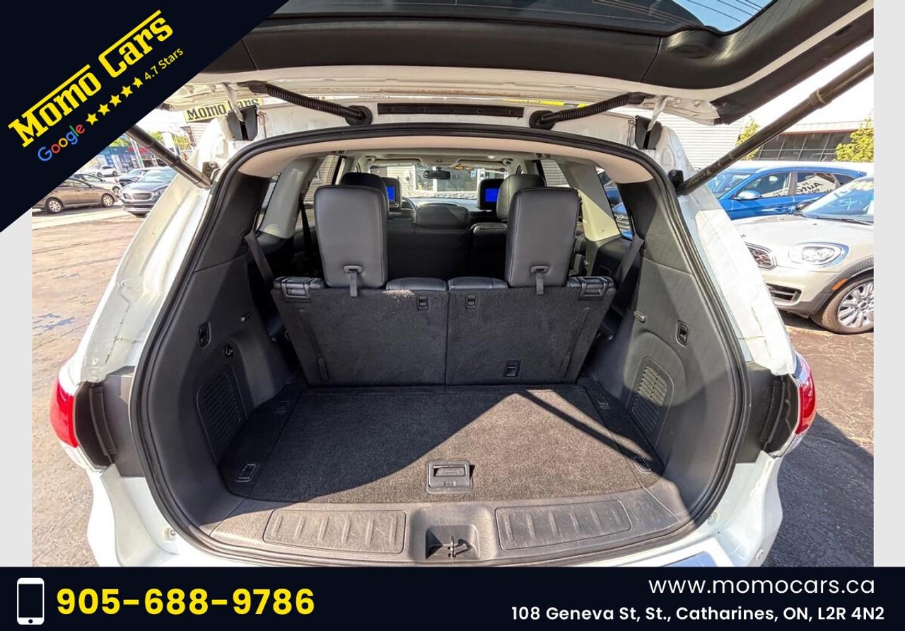 2015 Nissan Pathfinder Platinum 4WD Photo